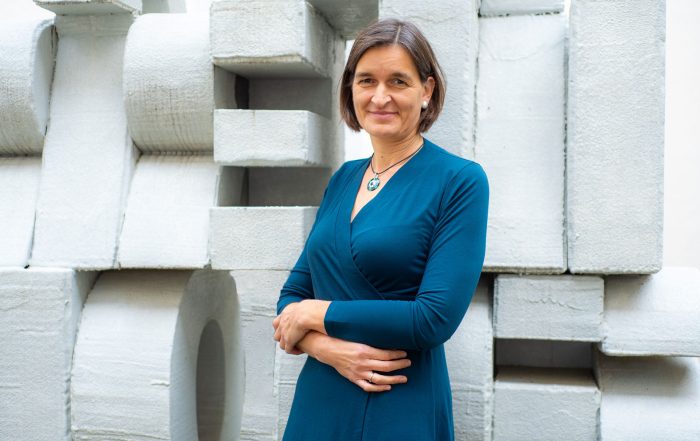 Die neue Bürgermeisterin für Dezernat V "Kultur, Bürgerservice und Kreativwirtschaft" - Martina Pfister (Foto: Leading Edge).